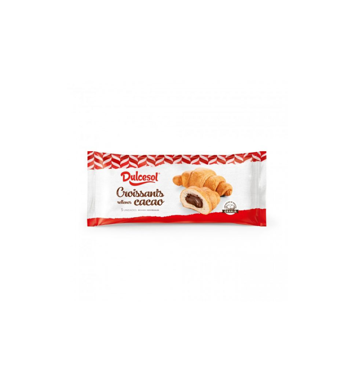 CROISSANTS CACAU DULCESOL 225G 5UNI