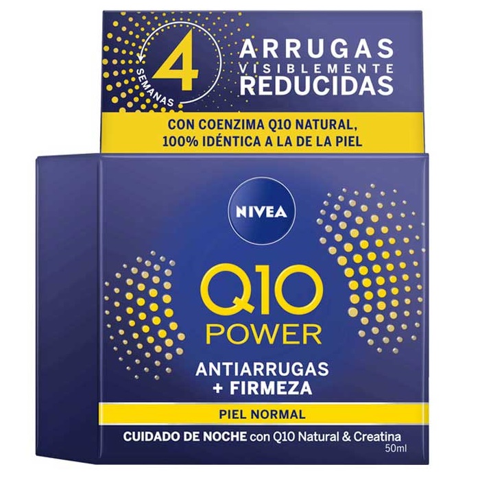 CREME NIVEA Q10 NOITE ANTI RUGAS 50ML