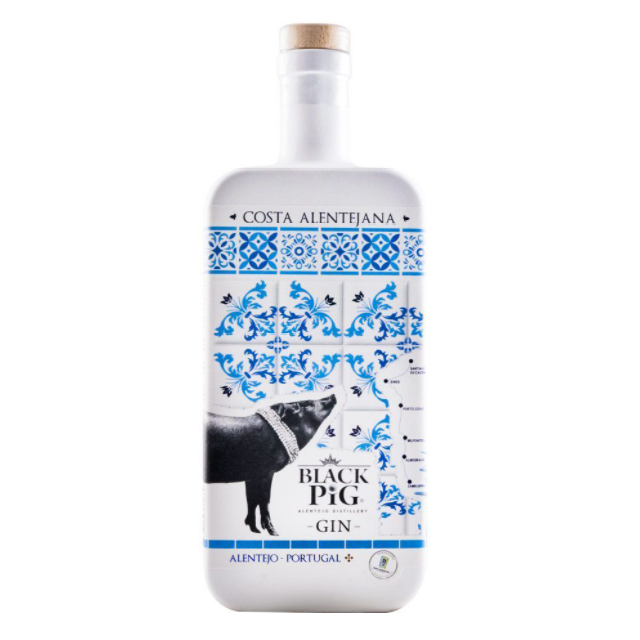 GIN BLACK PIG 50CL COSTA ALENTEJANA 40%