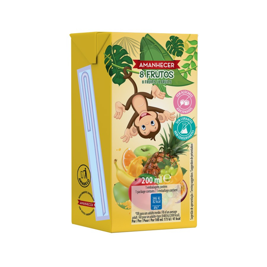 NÉCTAR 8 FRUTOS AMANHECER 20CL