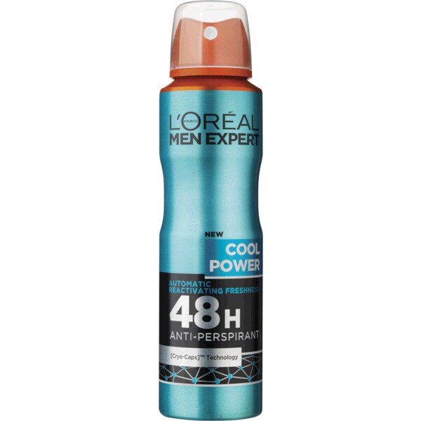 DEO ROLL ON MEN EXPERT LOREAL COOL POWER 150ML