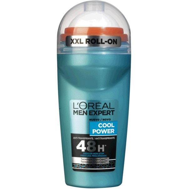 DEO ROLL ON MEN EXPERT LOREAL COOL POWER 50ML
