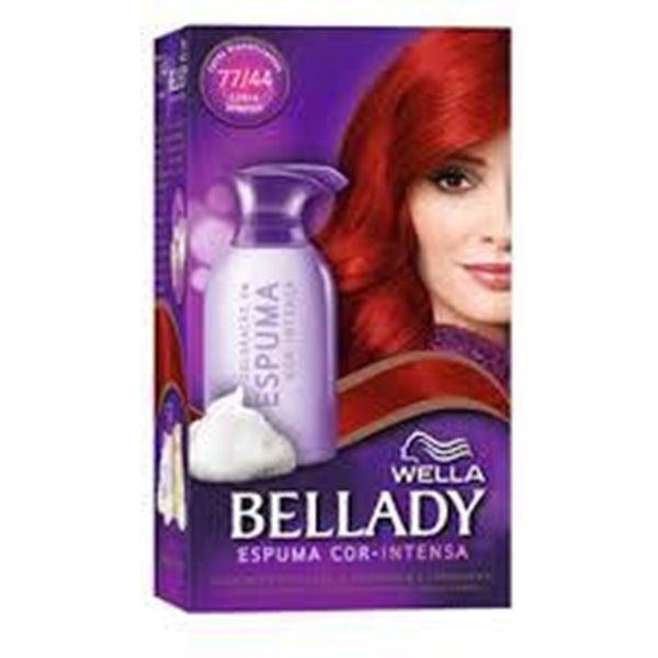 COLORANTE BELLADY 77/44 VERMELHO INTENSO