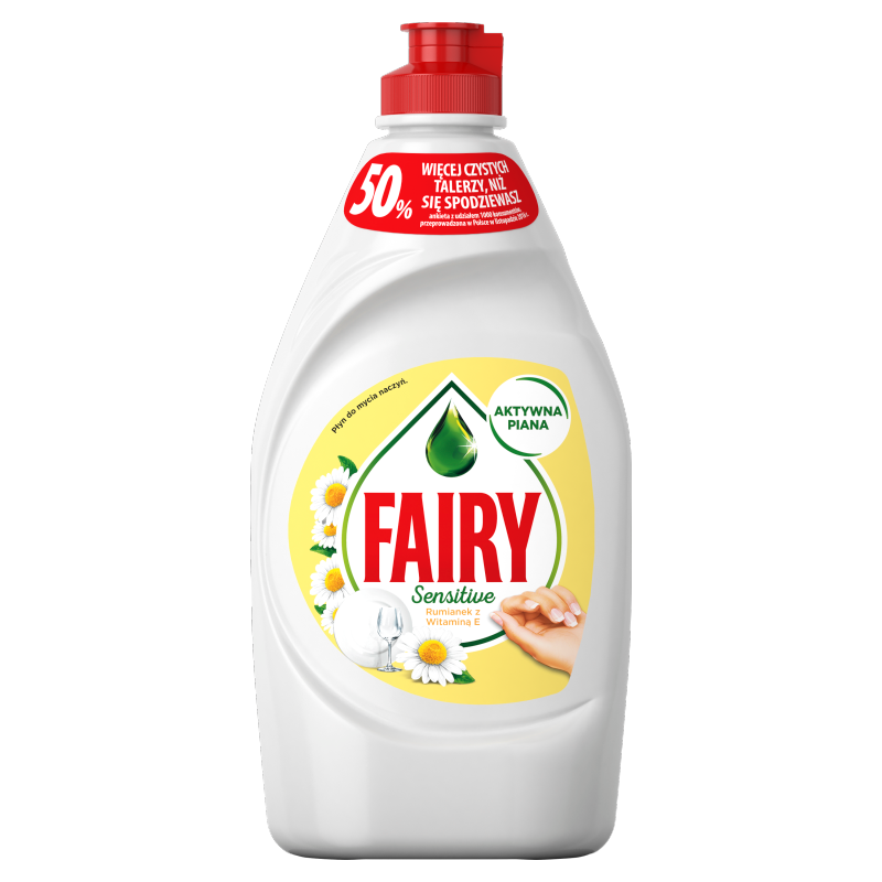DET LOIÇA FAIRY CAMOMILA/VITAM E 450ML