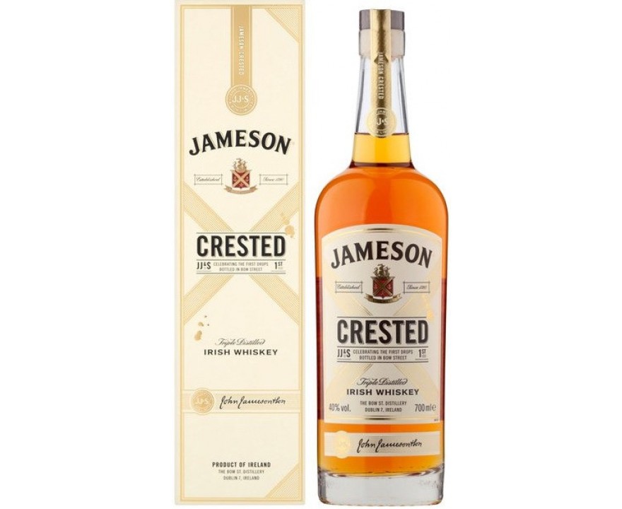 WHISKY JAMESON CRESTED 70CL