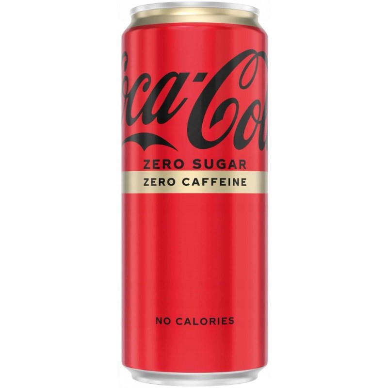 REF COCA COLA S/CAFEINA 33CL