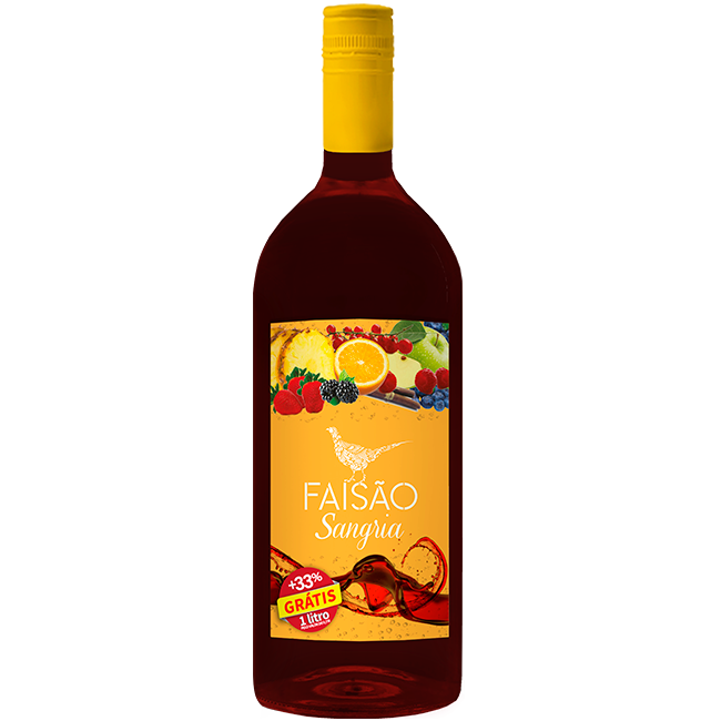 SANGRIA FAISÃO TINTO 1L