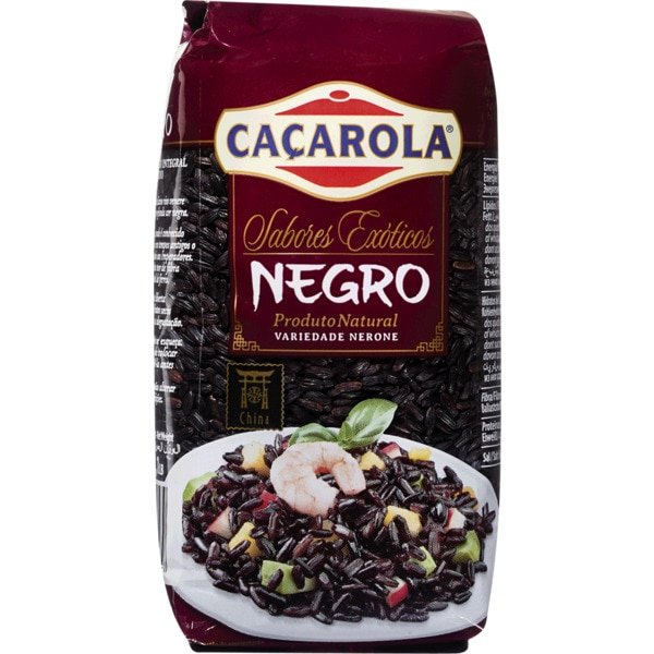 ARROZ NEGRO INTEGRAL CAÇAROLA 500GR