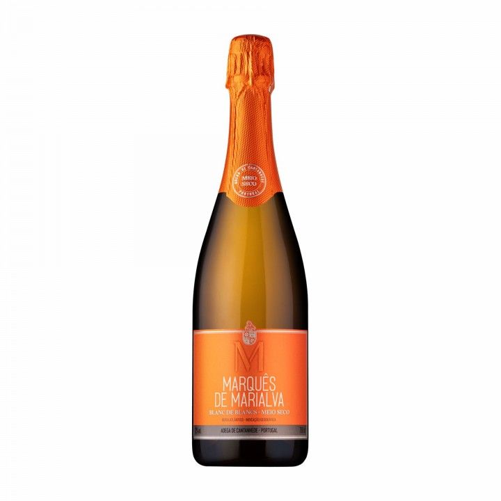 ESPUMANTE MARQUÊS DE MARIALVA BLANC DE BLANCS MEIO SECO 75CL