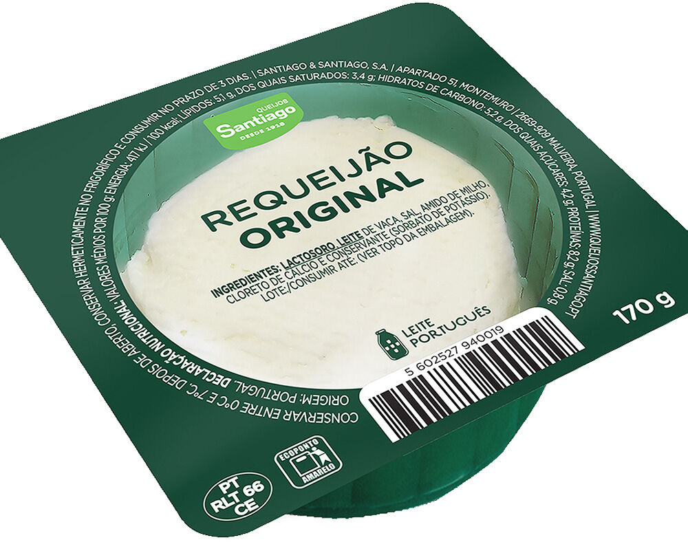 REQUEIJÃO SALOIO ORIGINAL 170G