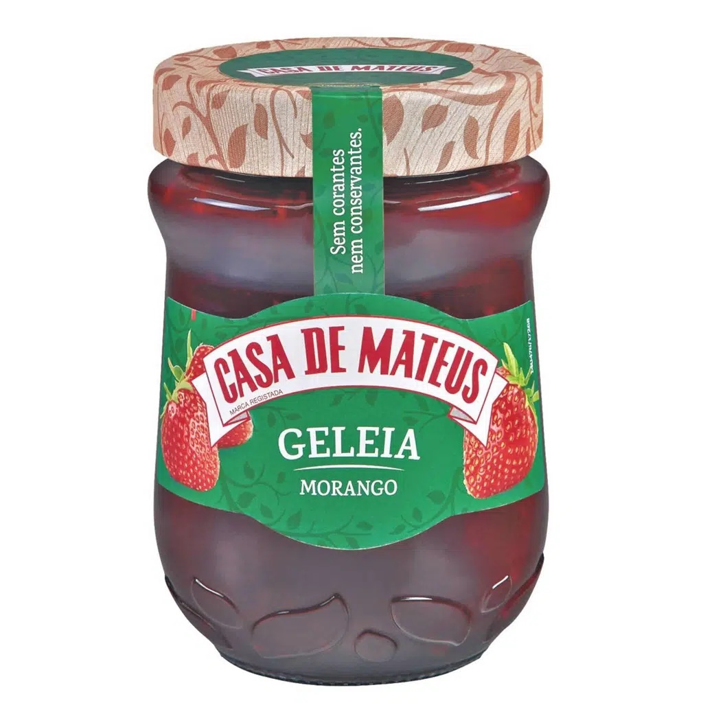 GELEIA MORANGO CASA MATEUS 345GR