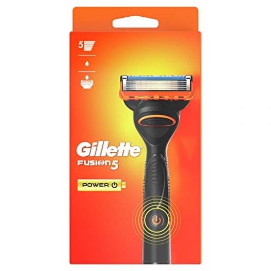 MAQUINA BARBEAR GILLETTE FUSION 5 POWER 1UN