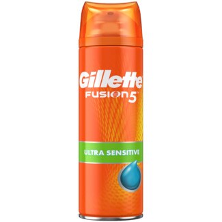 GEL BARBEAR GILLETTE FUSION SENSITIVE 200ML