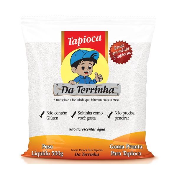 TAPIOCA DA TERRINHA 500GR