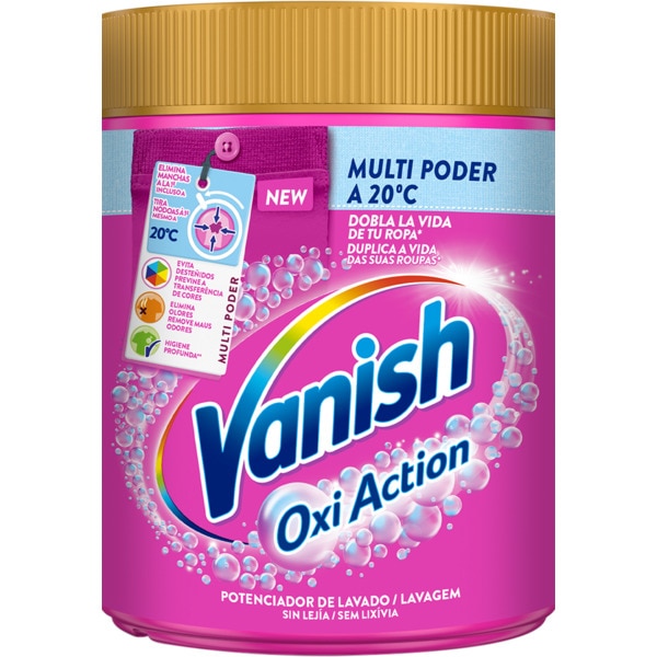 TIRA NODOAS OXIACTION PINK VANISH BOIÃO 400GR