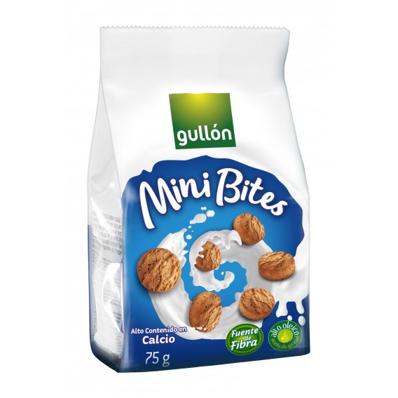 BOLACHA MINI BITES CALCIO GULLON 75GR