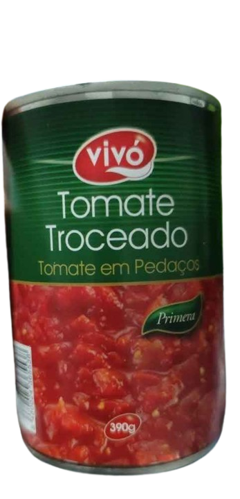 TOMATE PEDAÇOS VIVO LATA 390GR