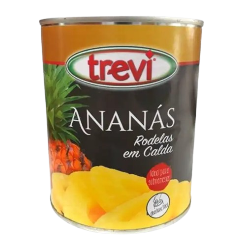 ANANAS RODELAS TREVI 820G LATA