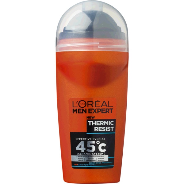 DESODORIZANTE LOREAL MEN EXPERT THERMIC RESIST 50ML ROLL ON
