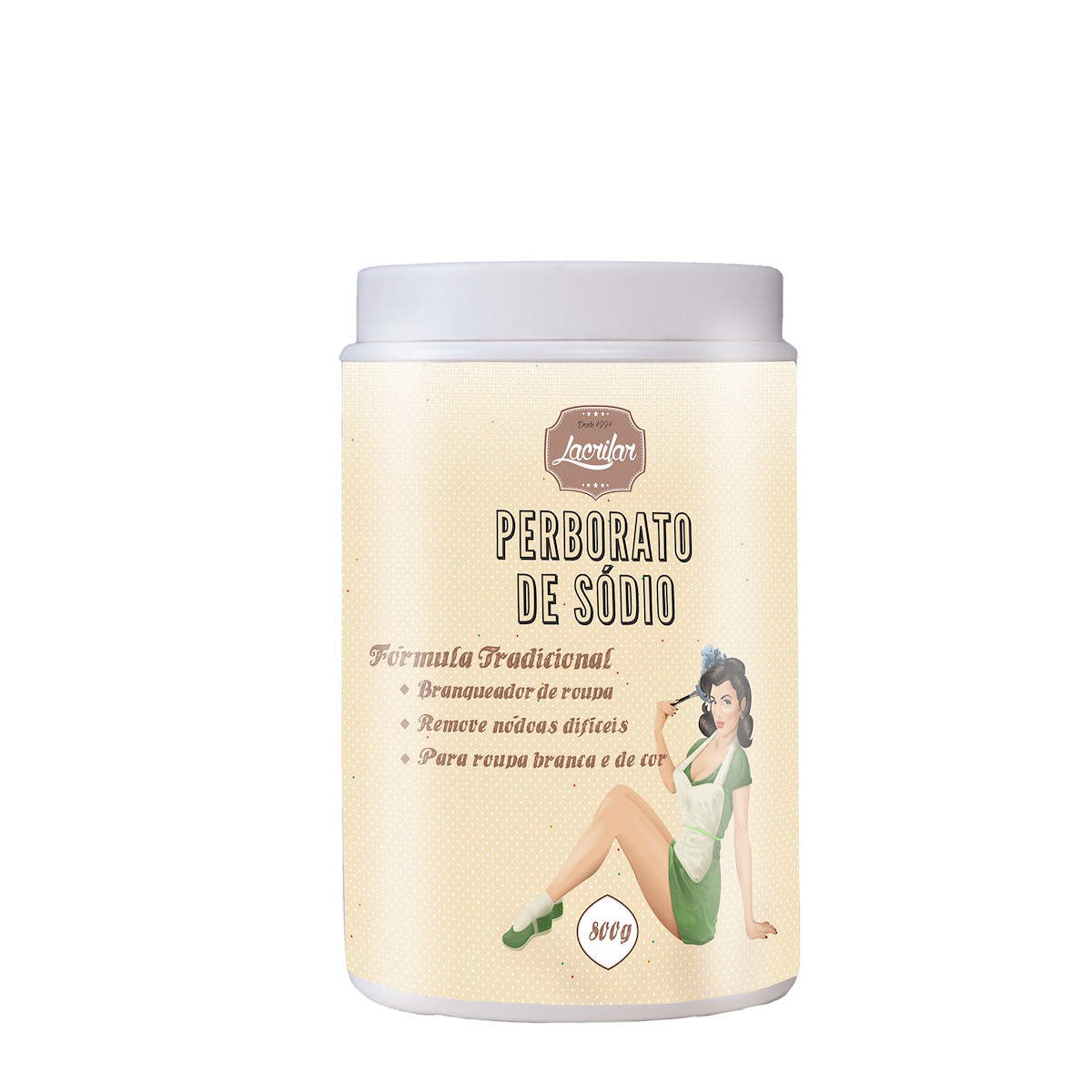 PERBORATO DE SODIO LARTWIST BRANQUEADOR ROUPA 800G