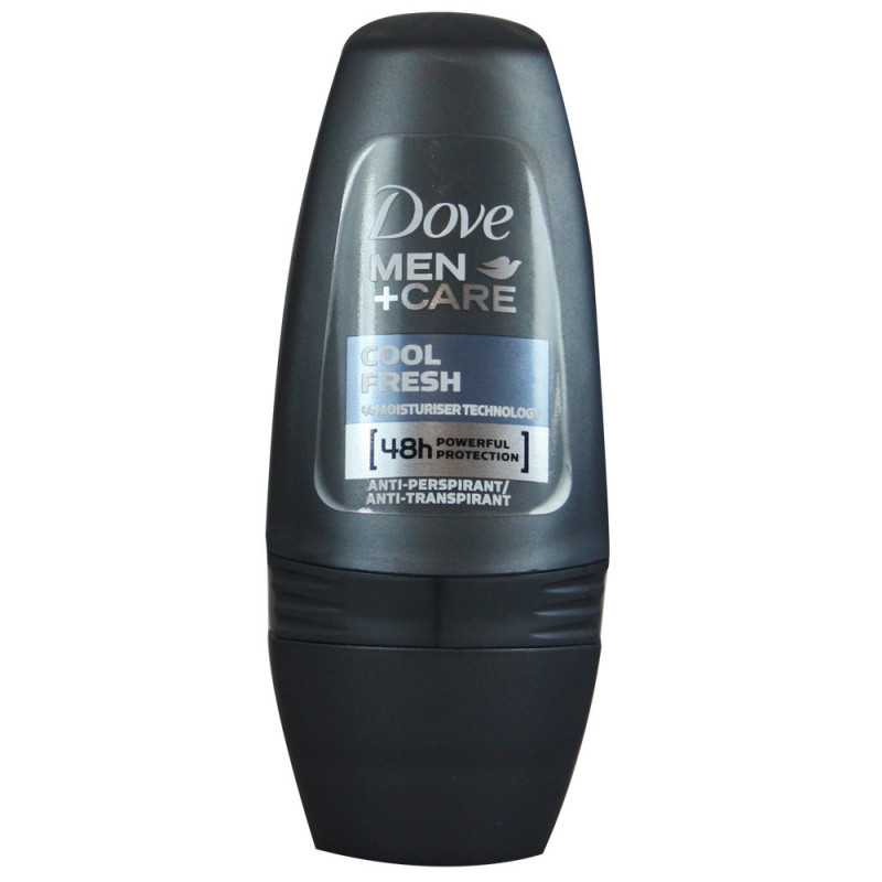 DESODORIZANTE DOVE MEN COOL FRESH 50ML ROOL ON