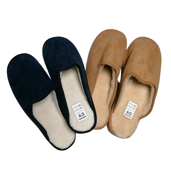 CHINELOS QUARTO AZUL/CAMEL