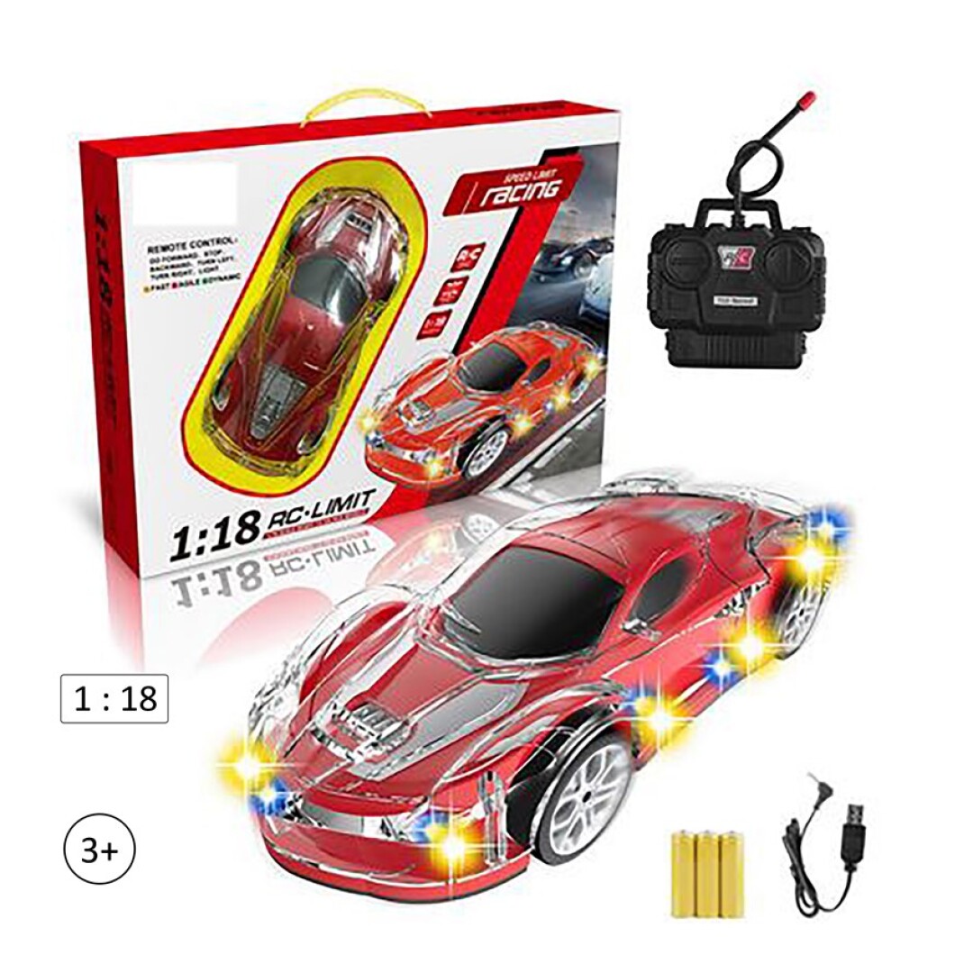 CARRO R/C 1:18 A PILHAS JAA14630