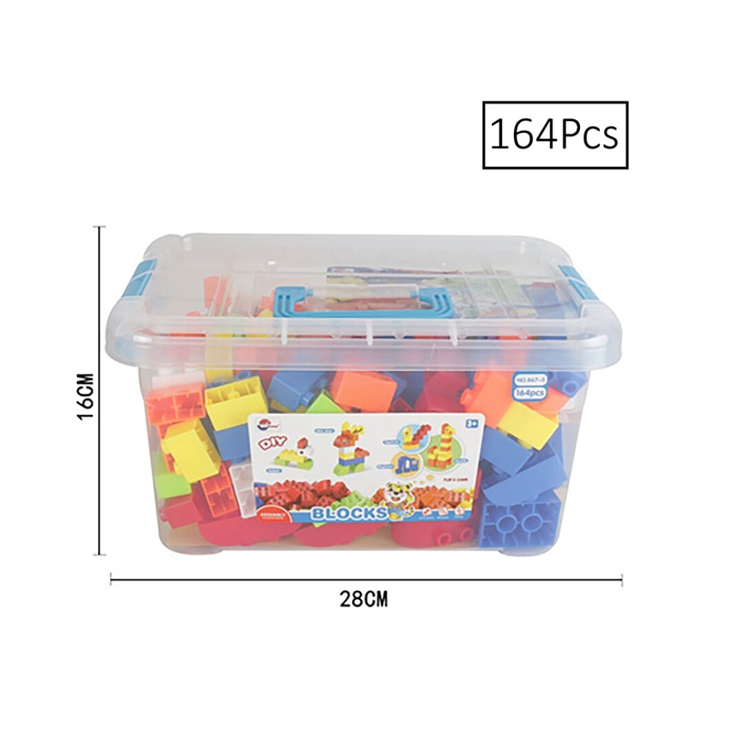 MALA CONSTRUÇÃO 164 BLOCOS JM18902