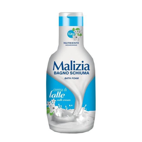 GEL BANHO CREME DE LEITE MALIZIA 1L