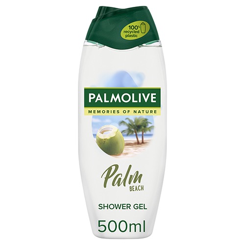 GEL BANHO PALMOLIVE PALM BEACH COCONUT 500ML