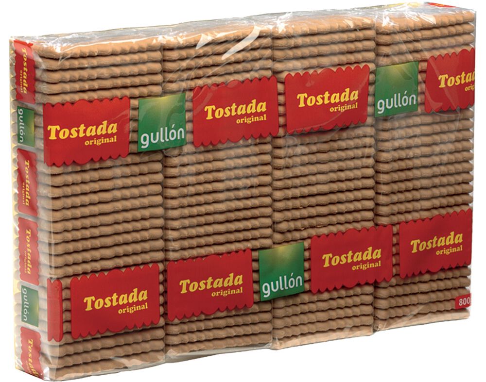 BOLACHA TOSTADA GULLON 800GR