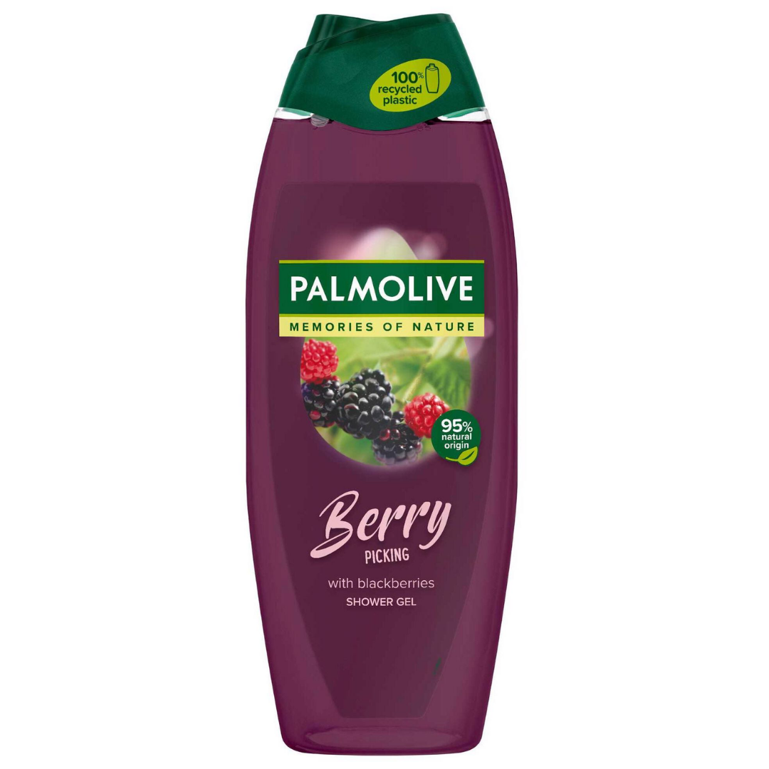 GEL BANHO PALMOLIVE BERRY PICKING 400ML