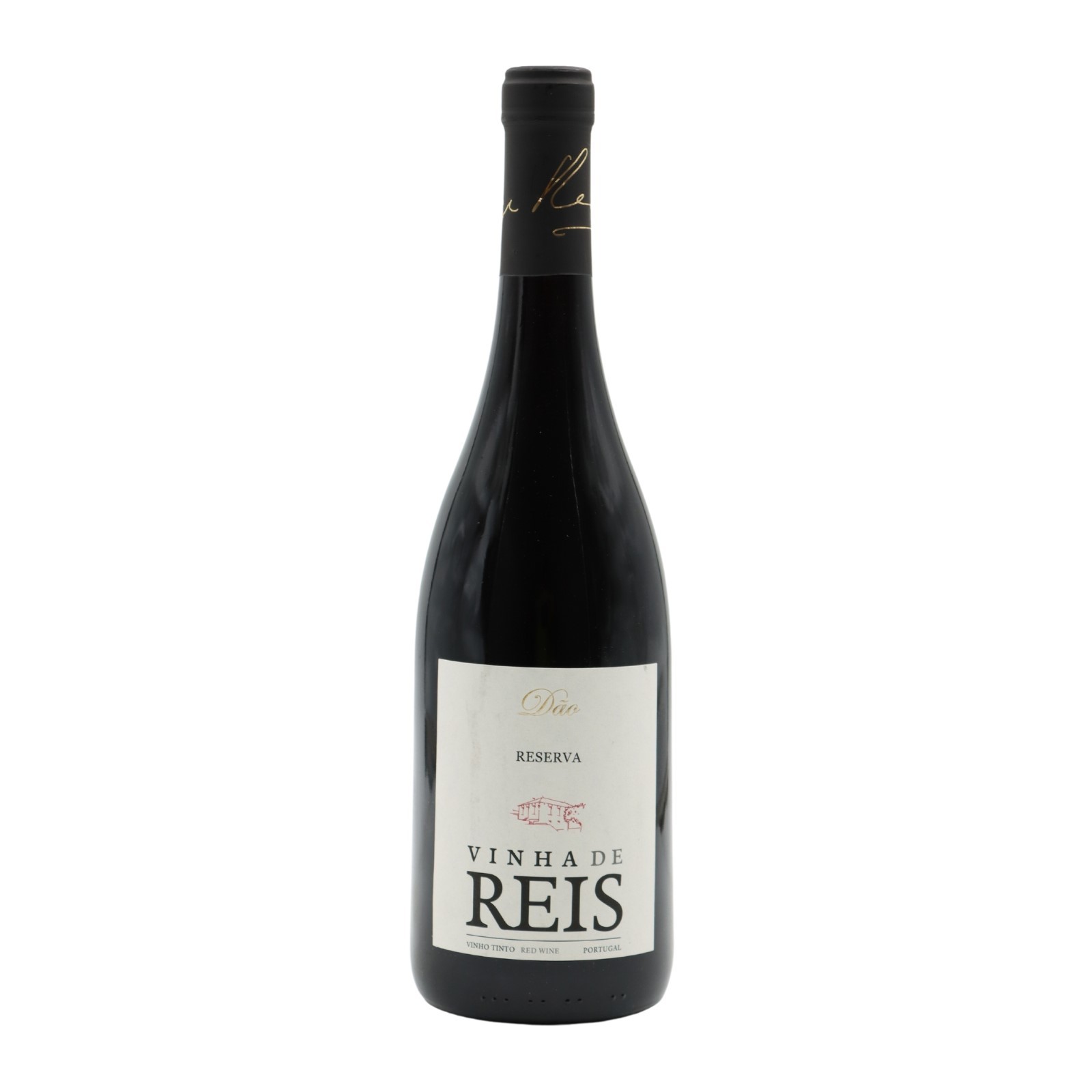 VINHO TINTO DÃO RESERVA VINHA DE REIS 75CL