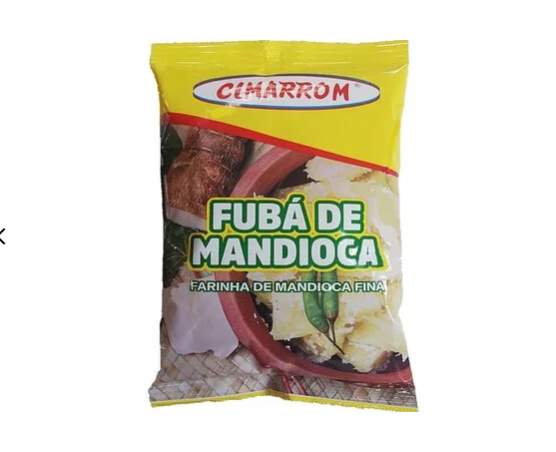FARINHA FUBA DE MANDIOCA CIMARROM 500GR
