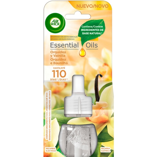 AMB AIRWICK BAUNILHA REC 19ML FRESHMATIC