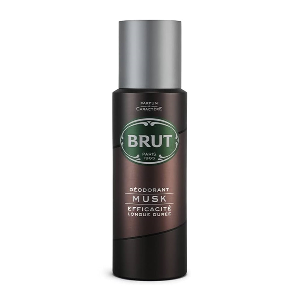 DESODORIZANTE SPRAY MUSK BRUT 200ML