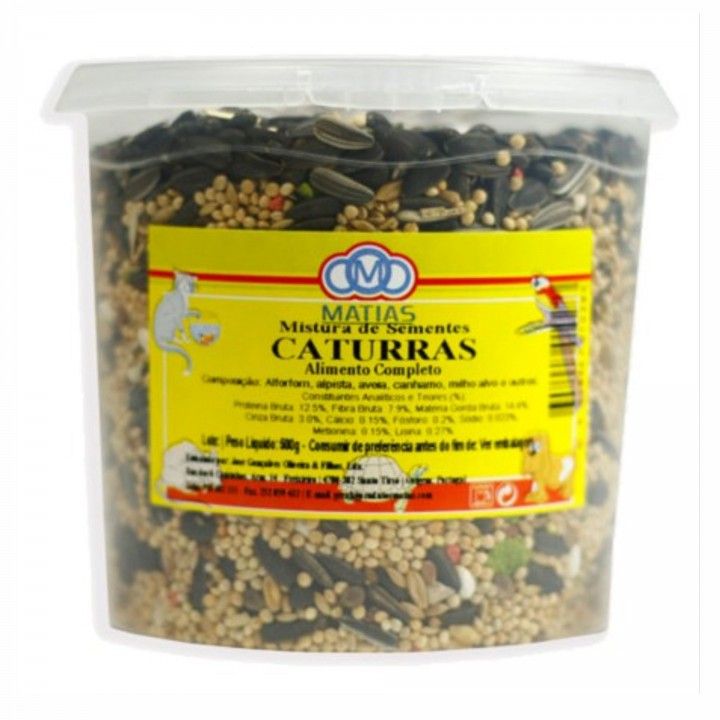 MISTURA CATURRAS MATIAS 500GR BALDE