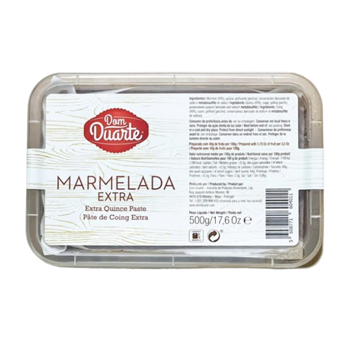 MARMELADA EXTRA DOM DUARTE 500G