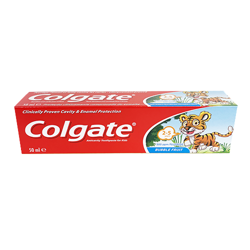 P DENTES COLGATE JUNIOR 2-5 50ML