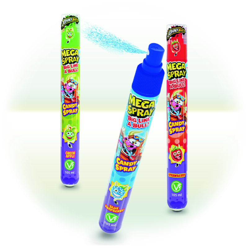 MEGA SPRAY JONHNY B 105ML