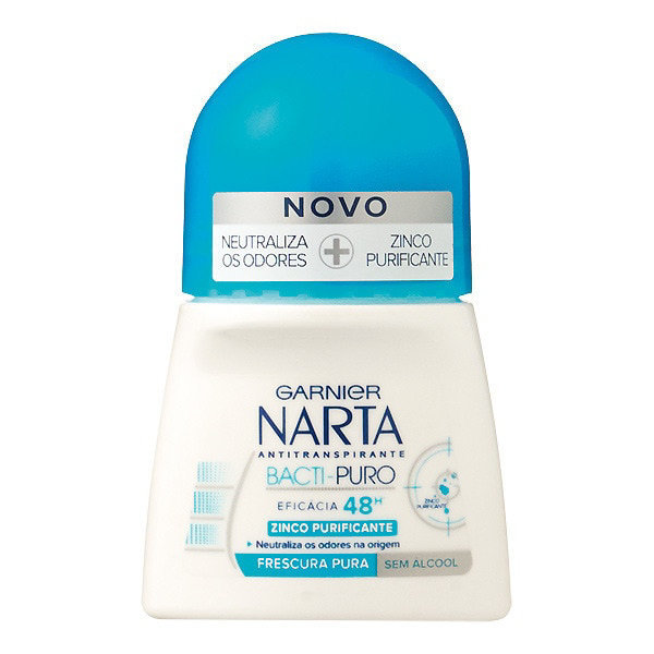 DESODORIZANTE ROLL ON NARTA BACTI PURO 50ML