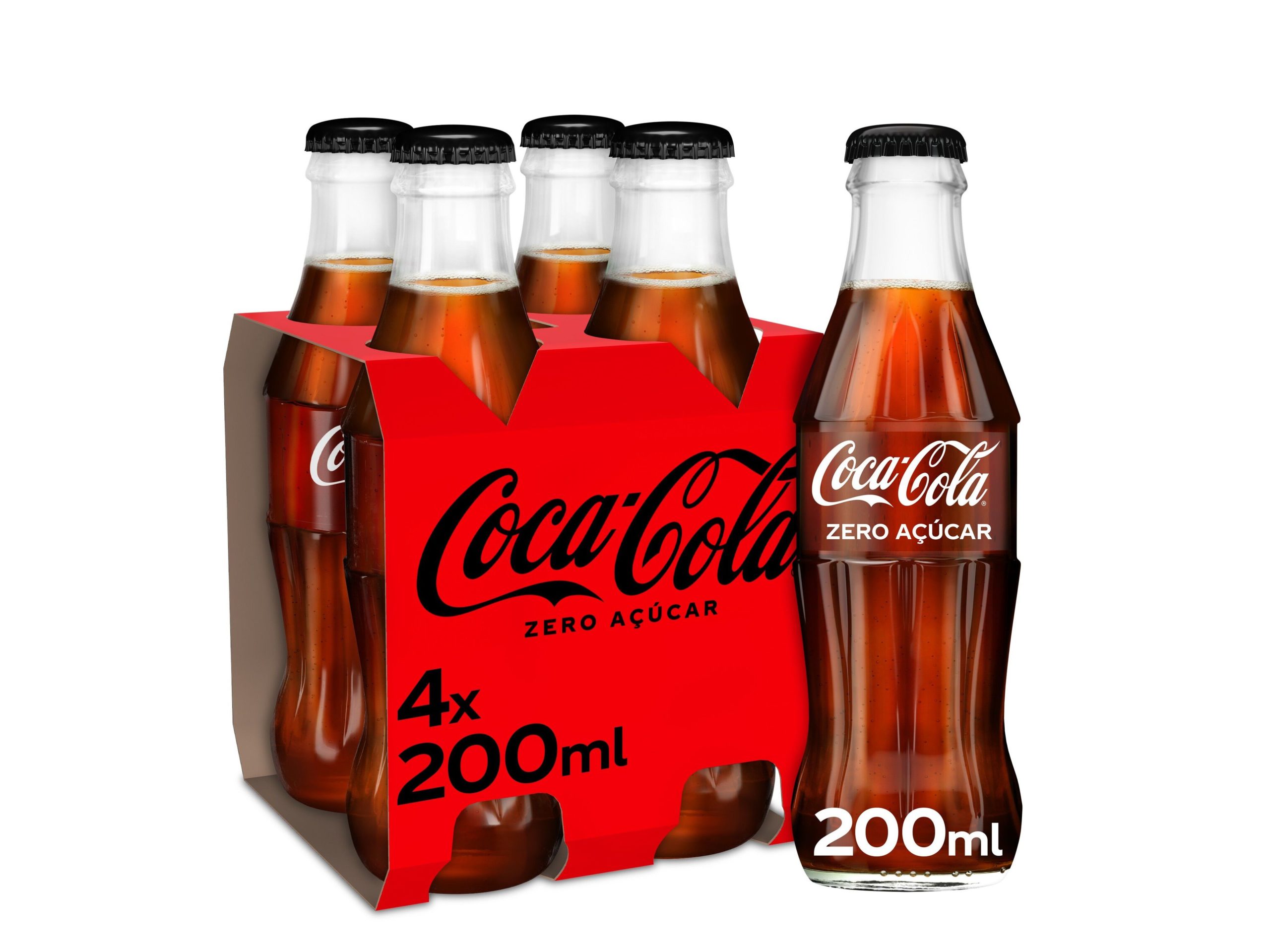REF COCA COLA ZERO GRF 4X20CL