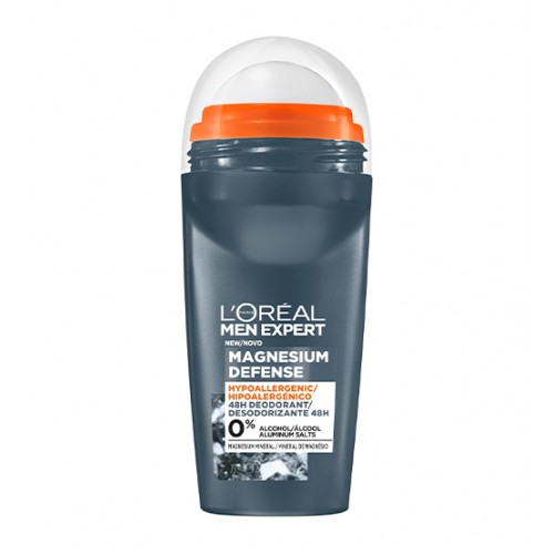 DEO R ON LOREAL PROTEÇÃO MAGNESIUM 50ML