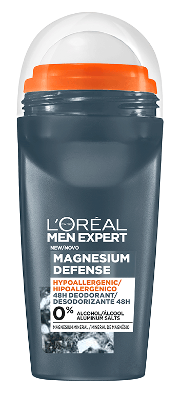 DEO R ON LOREAL PROTEÇÃO MAGNESIUM 50ML