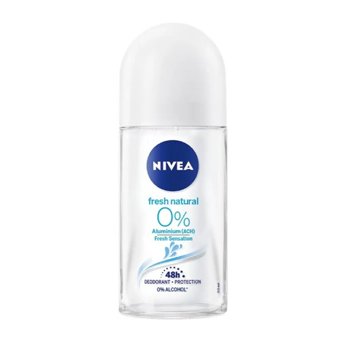 DEO R ON NIVEA FRESH NATURAL 0% 50ML