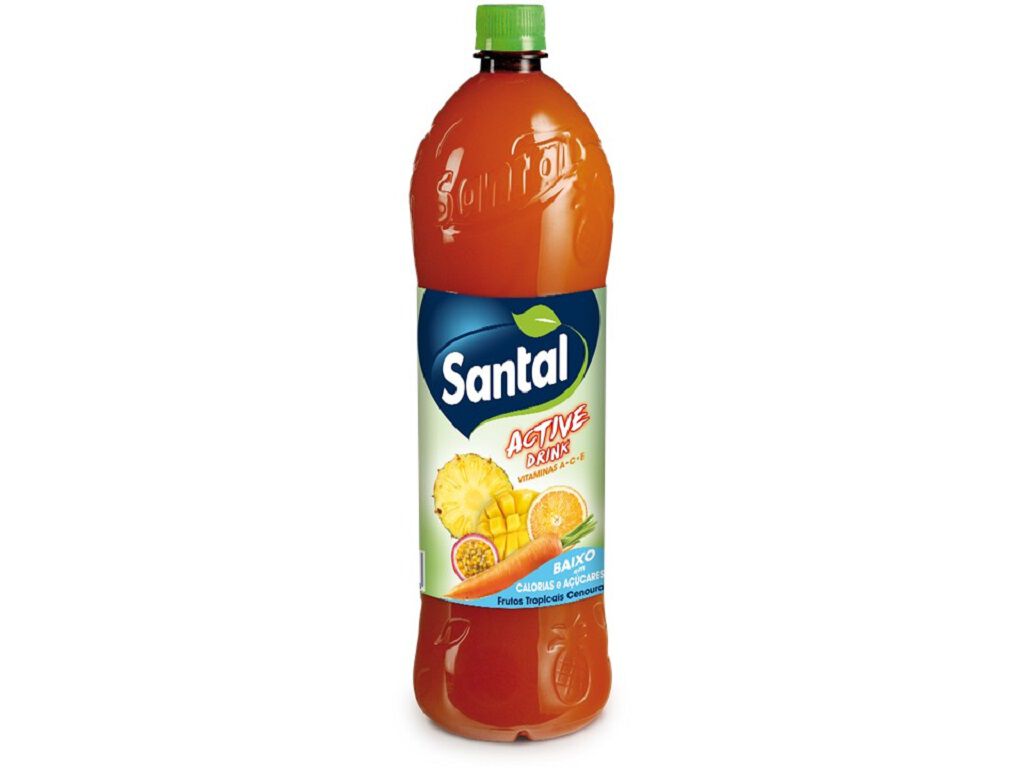 SUMO SANTAL TROPICAL/CENOURA BAIXO AÇUCAR 1,5L