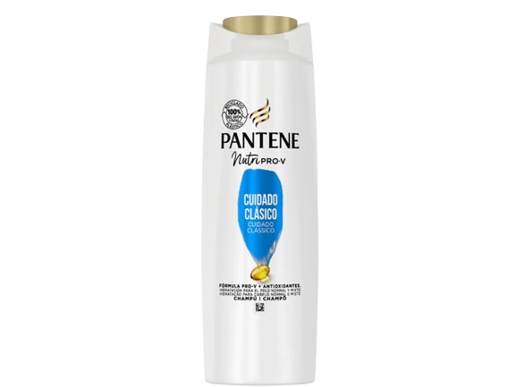 CHAMPÔ CLÁSSICO PANTENE 340ML
