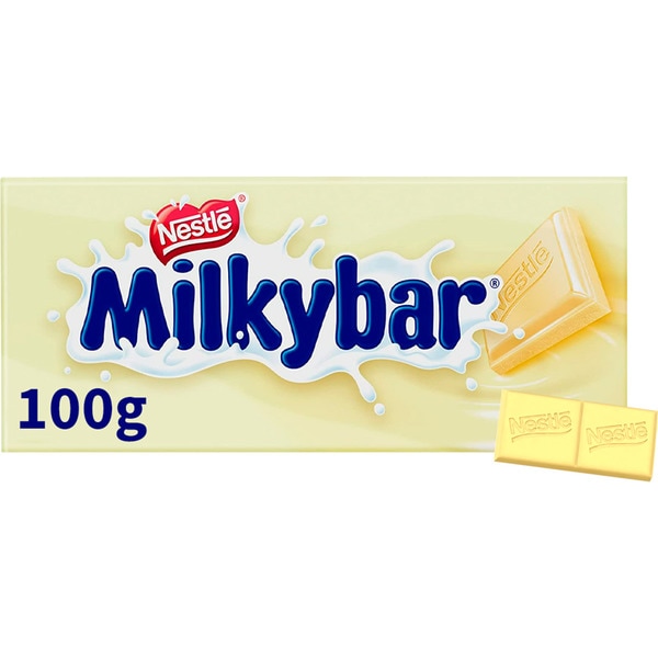 TAB CHOCOLATE BRANCO MILKYBAR 100GR