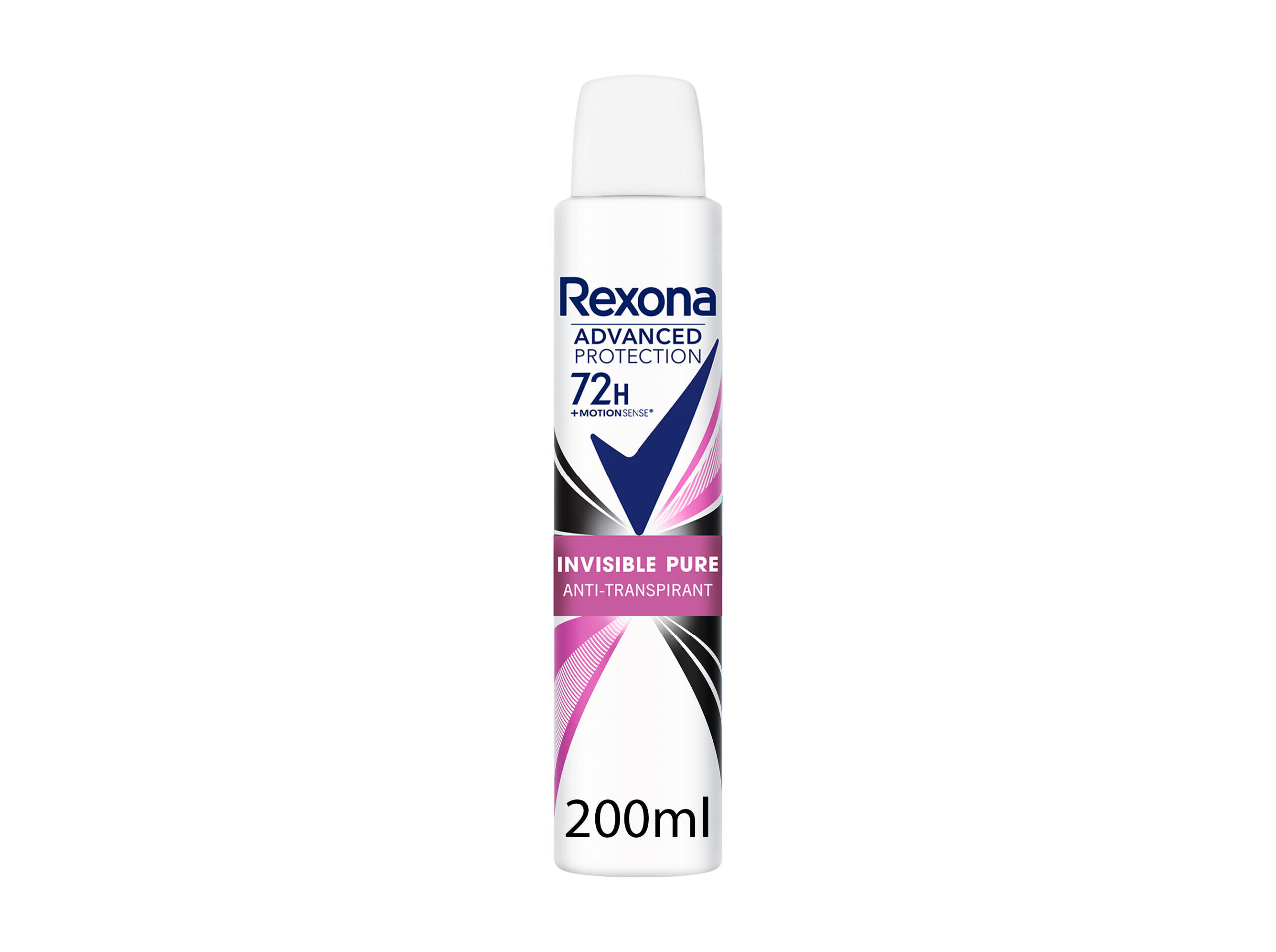 DESODORIZANTE SPRAY INVISIBLE PURE ANTITRANSPIRANTE 72H 200ML