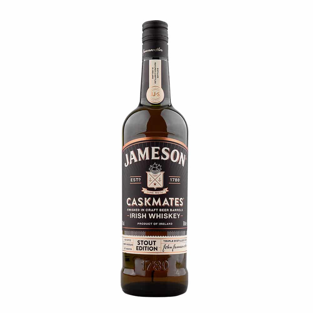 WHISKY JAMESON CASKMATES STOUT 70CL